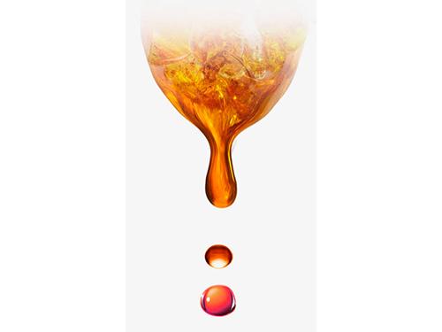 「琥珀健寿茶」に配合する琥珀エキス